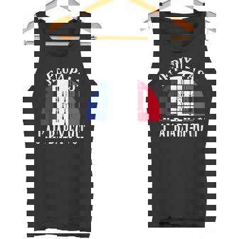 I Can't I Have Football Table Football Player Tank Top | Mazezy