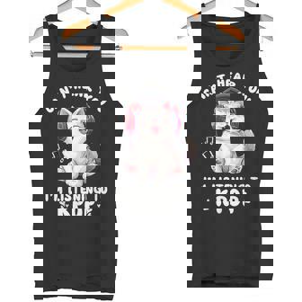 Can't Hear You I'm Listening K-Pop Amante Della Musica Coreana Cat Canotta - Novitaregali