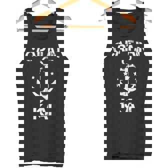 Captain Kai ファニーバースデー 名前入りボートギフト カスタマイズ可 タンクトップ - Kawaiitshirt