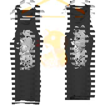 Capybara Bubble Tea Kawaii Niña Disfraz De Capibara Camiseta sin mangas - Regaloses