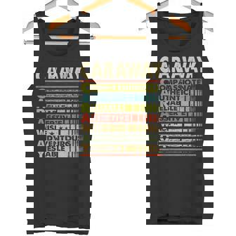 CARAWAY Family Name CARAWAY Last Name Team Tank Top | Mazezy