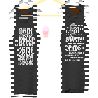 Cardio Drumming Because Punching People Tank Top | Mazezy