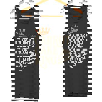 Carrot Cake King Tank Top | Mazezy