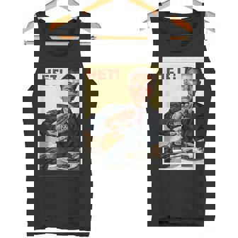 Carteloviéticointage De La Uniónoviética No A Alcohol Urss Cccp Camiseta sin mangas - Regaloses