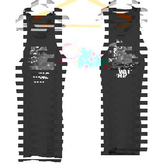 What Cat Christmas Tree Chaos Tank Top | Mazezy