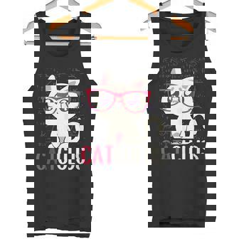 Catculus Mathematical Equations Cat Math Student Teacher Tank Top Tank Top | Mazezy
