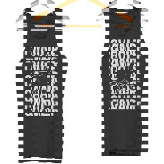 Cavalier King Charles Spaniel Retro Vintage Style Dog Owner Tank Top | Mazezy