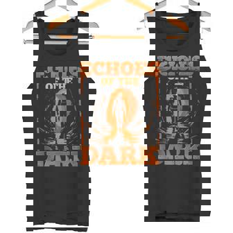 Caving Spelunking Cave Explorer Echoes Of The Dark Tank Top Tank Top | Mazezy