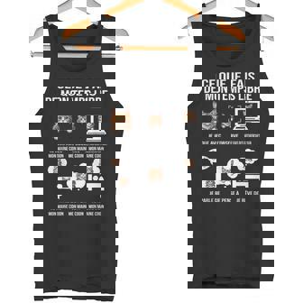 Ce Que Je Fais De Mon Temps Libre Maine Coon Humour Drôle Débardeur e - Cadeauxyz