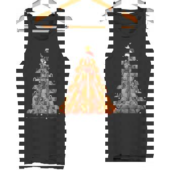 Cello Base Violin Christmas Tree Musician Music Teacher Band Tank Top | Mazezy