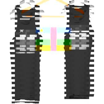 Central African Flag Central African Republic Tank Top | Mazezy
