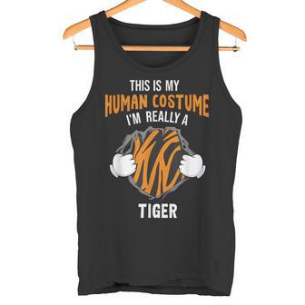 C'est Mon Costume Humain Jeuisraiment Un Tigre Débardeur e - Cadeauxyz