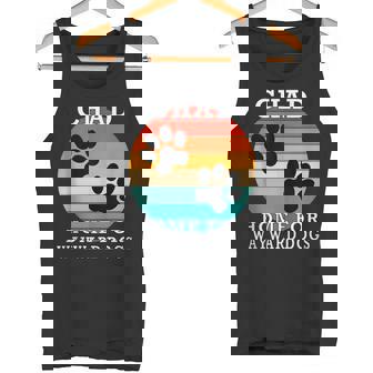 Chad Home For Wayward Dogs Family Name Tank Top Tank Top | Mazezy