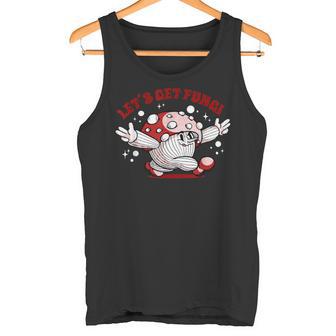 Champignon Cueilleur De Champignons Débardeur e - Cadeauxyz