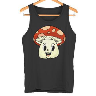 Champignon Et Champignon Mycologie Débardeur e - Cadeauxyz