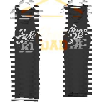 Cheer Dad Cheerleader Dad Tank Top | Mazezy