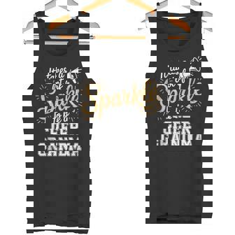 To Be A Cheer Grandma Cheer Coach Cheerleading Tank Top Tank Top | Mazezy
