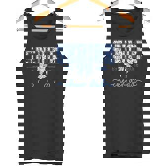 Cheer Senior Class Of 2026 High School Cheerleading Dad Tank Top | Mazezy