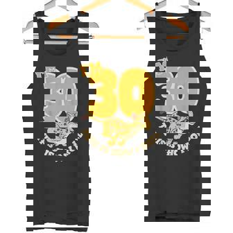 Cheetah 30th Birthday Party Jungle Safari Wild Cat Wildlife Tank Top | Mazezy