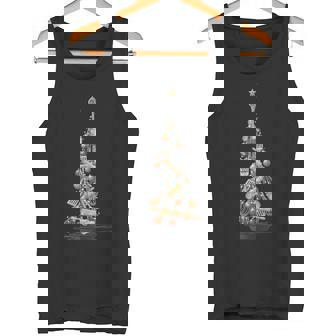 Chef Christmas Tree Xmas Cook Baking Cooking Baker Tank Top | Mazezy