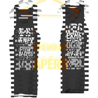 Cheminot Apéro Homme Humour Idée Cadeau Drôle Humoristique Débardeur e - Cadeauxyz