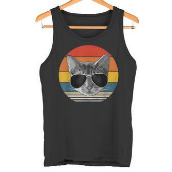 Chemise Chat Detyle Rétro Pour Les Amoureux Des Chats Débardeur e - Cadeauxyz
