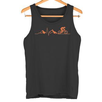 Chemise De Battement De Coeur Deélo De Montagne Cadeau Débardeur e - Cadeauxyz