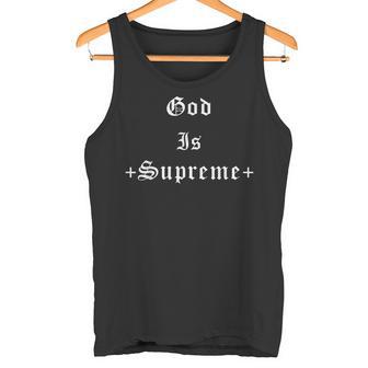 Chemise God Isupreme Minimaliste Débardeur e - Cadeauxyz