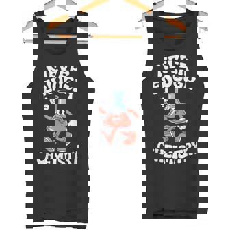 Chemistry Or Chemist Retro Tank Top | Mazezy