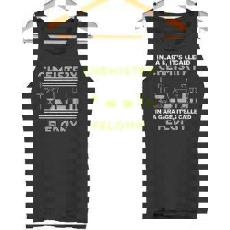 Chemistry Garage TShirt Chemistry Shirt Tank Top | Mazezy