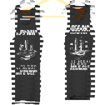 Chess Mom Like A Regular Mom But Cooler Mother Grandmaster Tank Top Tank Top | Mazezy