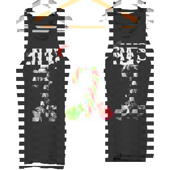 Chest Nuts Christmas Candy Cane Chestnuts Santa Hat Tees Tank Top | Mazezy