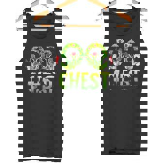 Chest Nuts Christmas Shirt Matching Couple Chestnuts Tank Top | Mazezy