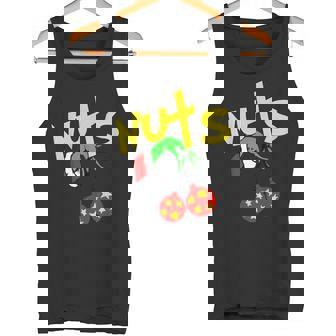 Chest Nuts Couples Matching Family Holiday Saying Tank Top | Mazezy