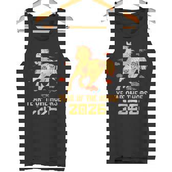 Chinese New Year 2026 Year Of The Horse Happy New Year 2026 Tank Top | Mazezy