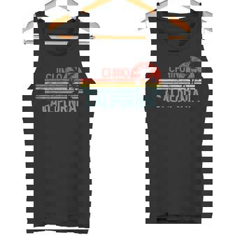 Chino California USA City Trip Home Roots Tank Top | Mazezy