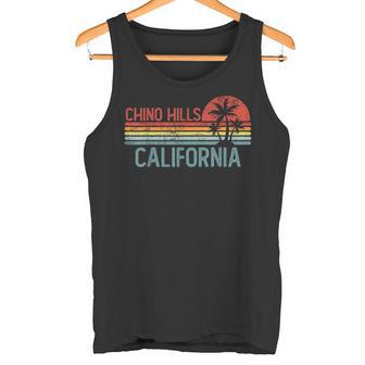 Chino Hills California USA City Trip Home Roots Tank Top | Mazezy