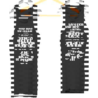 Christian Faith Church Fellowship Congregation Pastor Love Tank Top | Mazezy