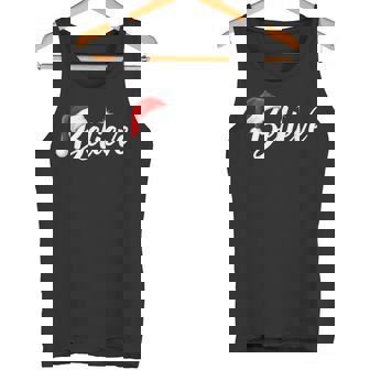 Christian Faith Holiday Jesus Inspiration Tank Top | Mazezy