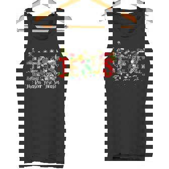 Christian Faith Jesus Is The Reason For The Season Christmas Tank Top - Monsterry