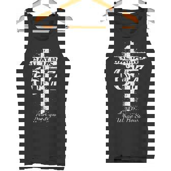 Christian Saying Scripture GALATIANS 6 7 REAPS What HE SOWS Tank Top | Mazezy