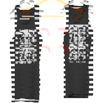 Christmas Australian Shepherd Santa Photo Booth Tank Top | Mazezy