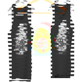 Christmas Avocado Art For Food Lovers And Holiday Cheer Tank Top | Mazezy