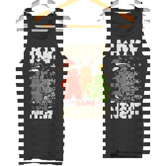 Christmas Board Game Family Xmas Gaming Tank Top | Mazezy