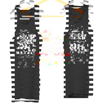 Christmas Cousin Crew Reindeer Matching Pajama Xmas Tank Top | Mazezy