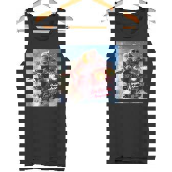 Christmas Forget Reindeer I’Ve Got Jet Engines Pilot Snow Tank Top | Mazezy