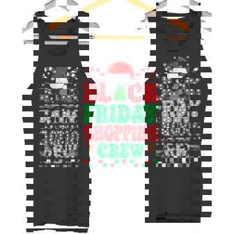 Christmas Friday Shopping Crew Family Matching Xmas Tank Top | Mazezy