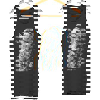 Christmas Goat For Music Festivals Ravers EDM Xmas Party Tank Top | Mazezy