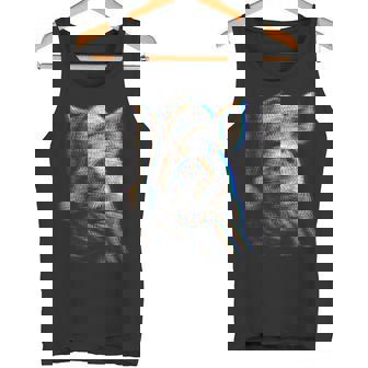 Christmas Pig For Music Festivals Ravers EDM Xmas Party Tank Top | Mazezy