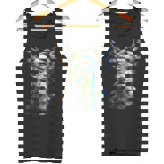 Christmas Reindeer For Music Festivals Ravers EDM Xmas Party Tank Top | Mazezy